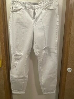 Judy Blue White Stretch Jeans